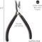 The Beadsmith Chain Nose Pliers – Extra Fine Tips – PVC Grip Handle with Double Leaf Springs – Jewelry Making Tool for Creating Bracelets, Earrings and Necklaces